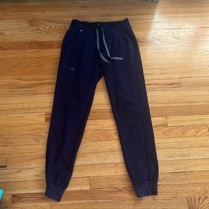 Figs zamora jogger scrub bottom navy blue size Small Tall